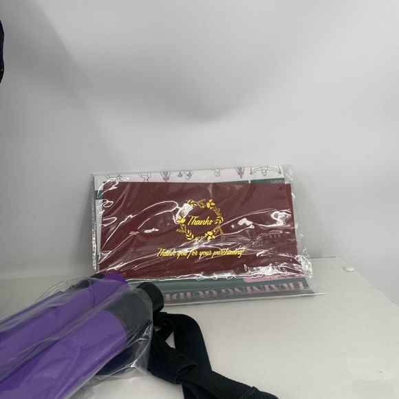 Purple Pilates Bar Kit Workout equipment - Picture 5 of 6